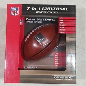 7 in 1 Universal Remote Control NFL Football
